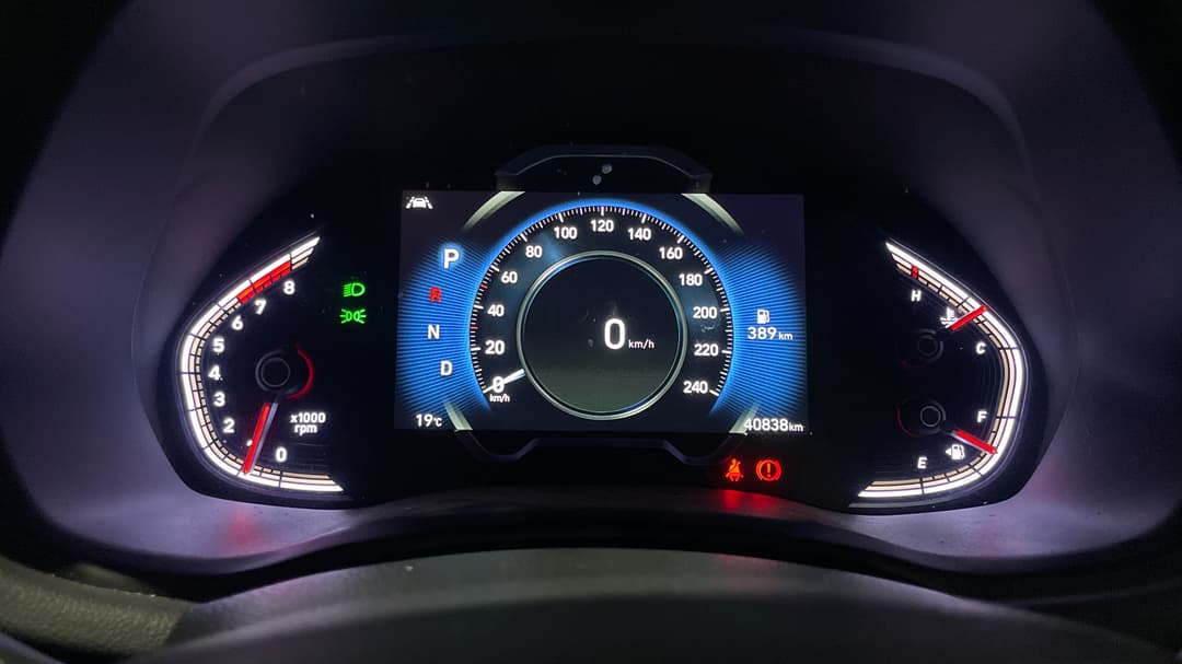 2023 Hyundai i30 N Line Premium, Automatic, 40838 km, Odometer View
