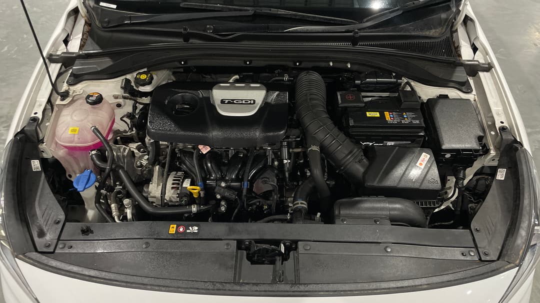 2023 Hyundai i30 N Line Premium, Automatic, 40838 km, Open Bonnet (Engine)