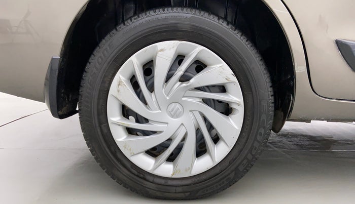 2021 Maruti Ertiga VXI CNG, CNG, Manual, 34,276 km, Right Rear Wheel