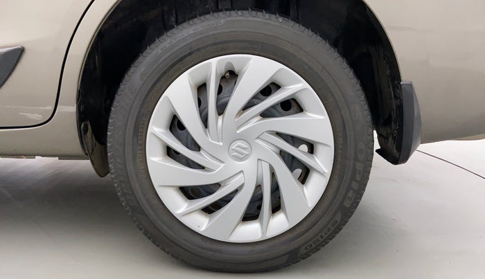 2021 Maruti Ertiga VXI CNG, CNG, Manual, 34,276 km, Left Rear Wheel