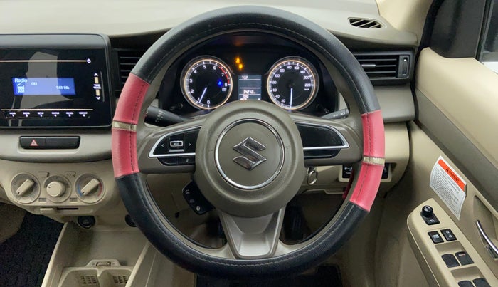 2021 Maruti Ertiga VXI CNG, CNG, Manual, 34,276 km, Steering Wheel Close Up