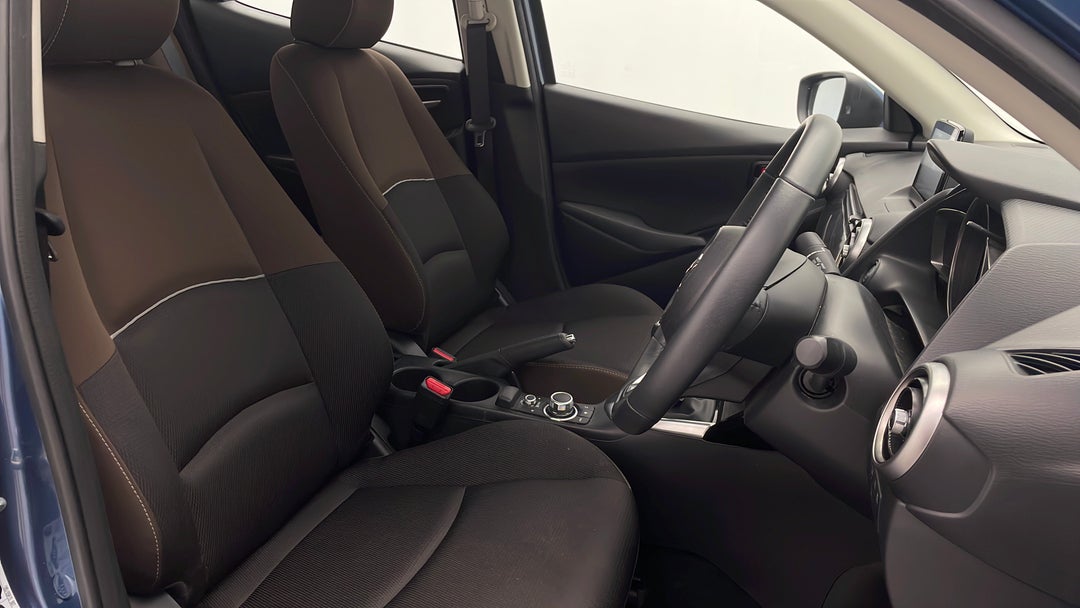 Right Side Front Door Cabin View