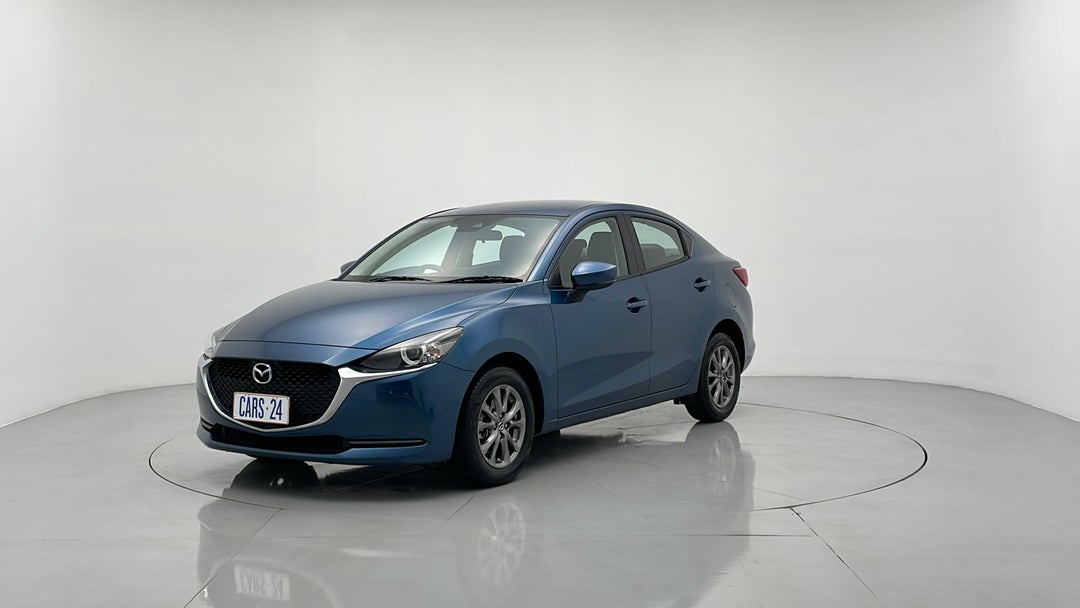 Left Front Diagonal (45- Degree) View