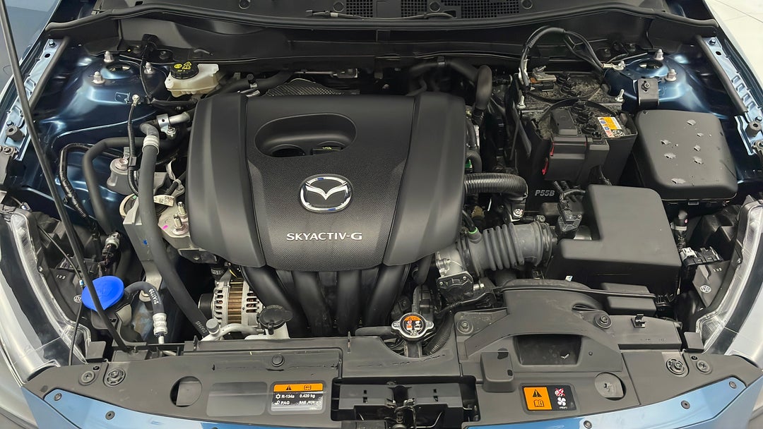 Open Bonnet (Engine)