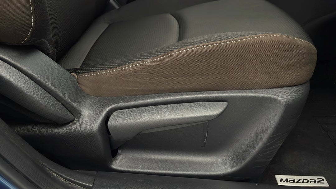 Drivers Side Adjustment Panel