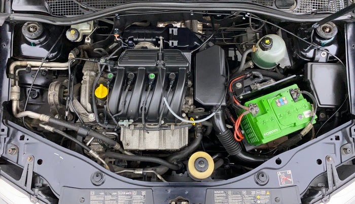 2014 Renault Duster RXL PETROL 104, Petrol, Manual, 98,676 km, Open Bonet