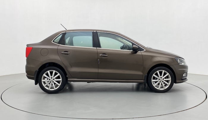 2017 Volkswagen Ameo HIGHLINE PLUS 1.5L AT 16 ALLOY, Diesel, Automatic, 60,793 km, Right Side View