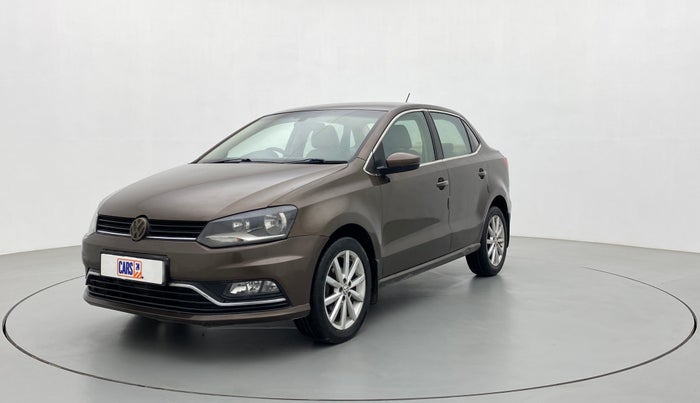 2017 Volkswagen Ameo HIGHLINE PLUS 1.5L AT 16 ALLOY, Diesel, Automatic, 60,793 km, Left Front Diagonal