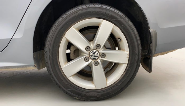 2012 Volkswagen Jetta COMFORTLINE TSI, Petrol, Manual, 69,339 km, Left Rear Wheel