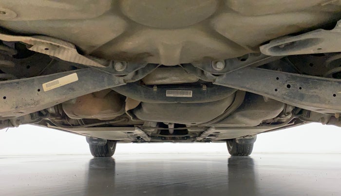 2012 Volkswagen Jetta COMFORTLINE TSI, Petrol, Manual, 69,339 km, Rear Underbody