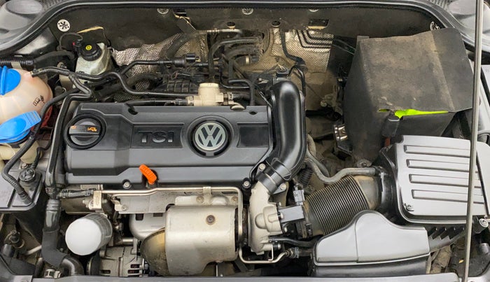 2012 Volkswagen Jetta COMFORTLINE TSI, Petrol, Manual, 69,339 km, Open Bonet