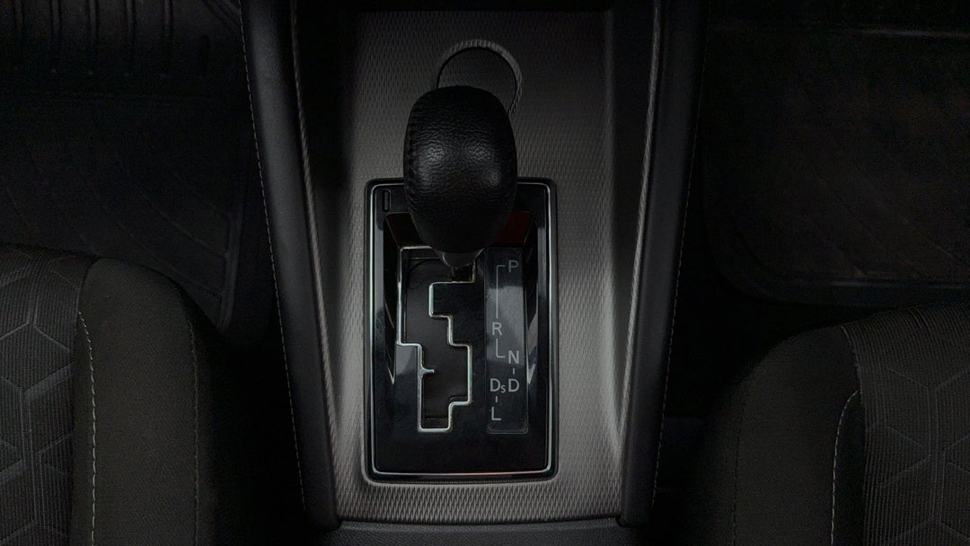 2021 Mitsubishi ASX Ls (2wd), Automatic, 70593 km, Gear Lever 