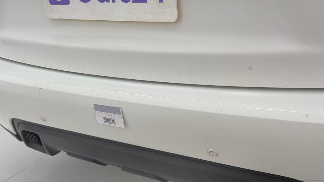 2021 Mitsubishi ASX Ls (2wd), Automatic, 70593 km, Bumper Rear Chip