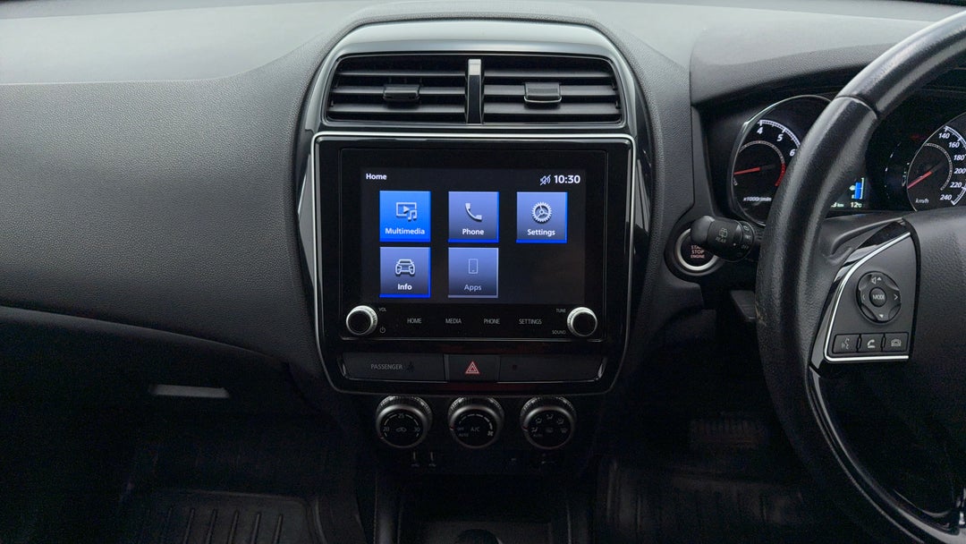 2021 Mitsubishi ASX Ls (2wd), Automatic, 70593 km, Center Console