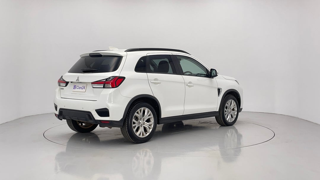 2021 Mitsubishi ASX Ls (2wd), Automatic, 70593 km, Right Back Diagonal (45- Degree) View
