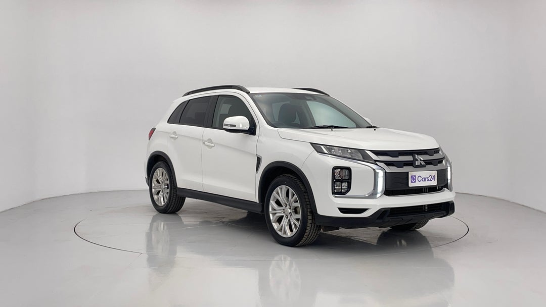 2021 Mitsubishi ASX Ls (2wd), Automatic, 70593 km, Right Front Diagonal (45- Degree) View