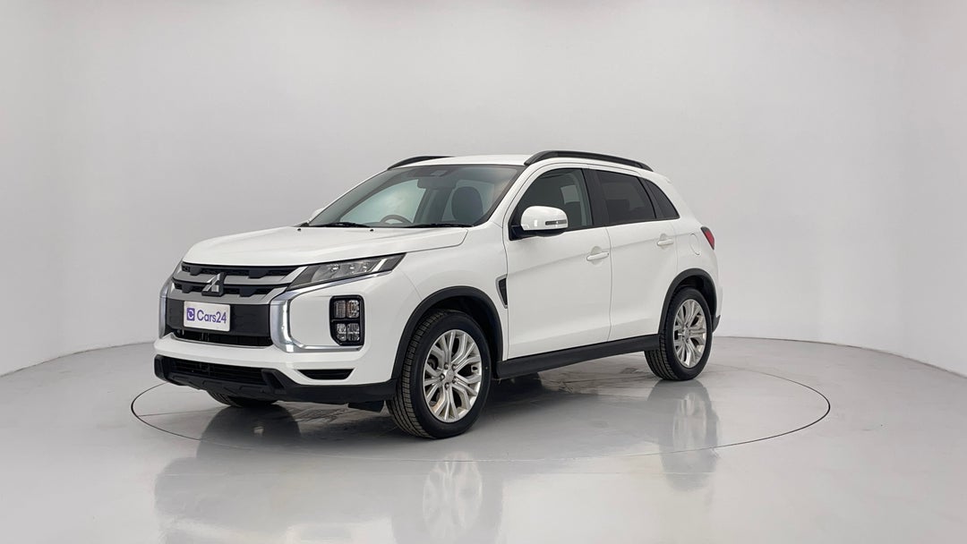 2021 Mitsubishi ASX Ls (2wd), Automatic, 70593 km, Left Front Diagonal (45- Degree) View