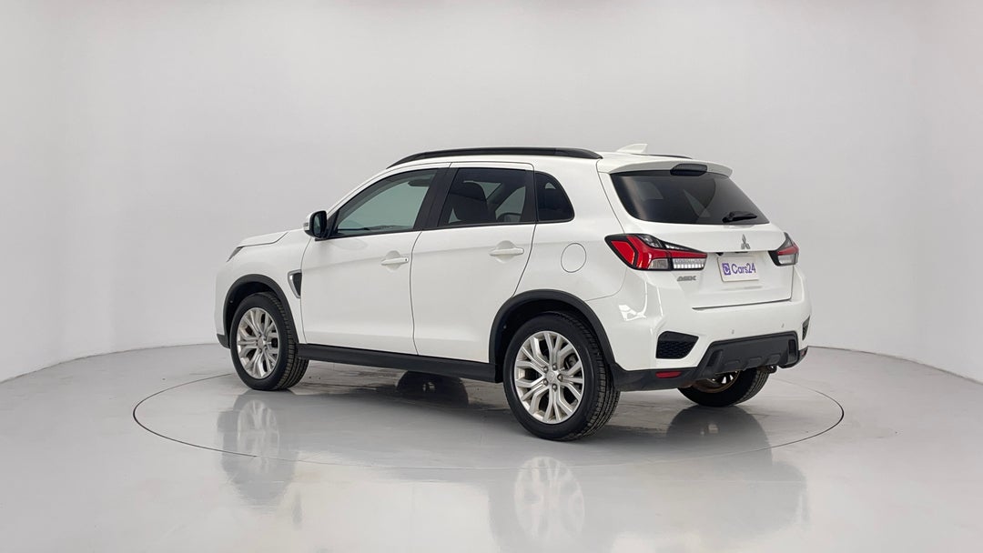 2021 Mitsubishi ASX Ls (2wd), Automatic, 70593 km, Left Back Diagonal (45- Degree) View