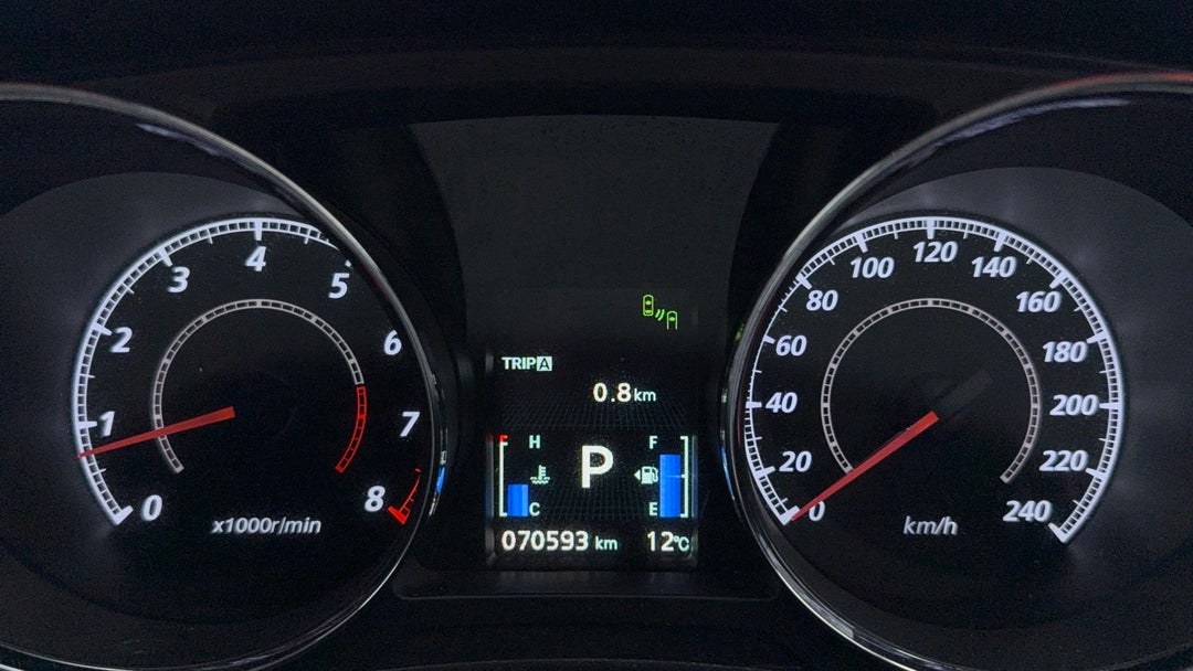 2021 Mitsubishi ASX Ls (2wd), Automatic, 70593 km, Odometer View
