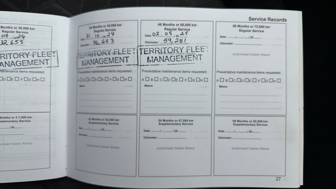 2021 Mitsubishi ASX Ls (2wd), Automatic, 70593 km, Service History