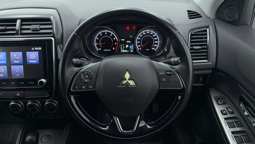 2021 Mitsubishi ASX Ls (2wd), Automatic, 70593 km, Steering Wheel Close-up