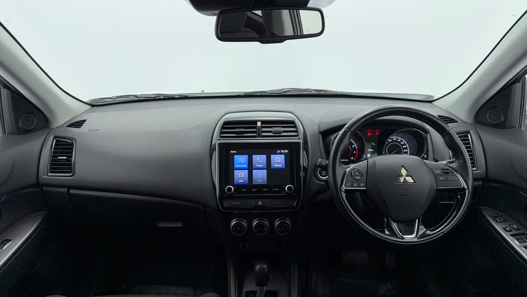 2021 Mitsubishi ASX Ls (2wd), Automatic, 70593 km, Dashboard View