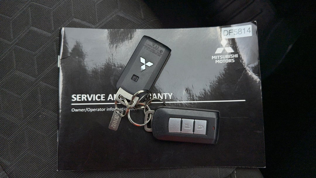 2021 Mitsubishi ASX Ls (2wd), Automatic, 70593 km, Key Close-up