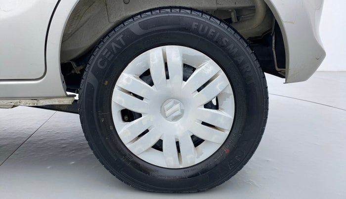 2019 Maruti Alto LXI, Petrol, Manual, 15,270 km, Left Rear Wheel
