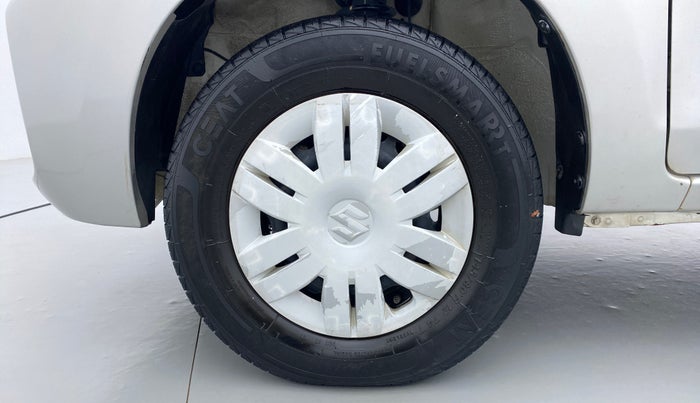 2019 Maruti Alto LXI, Petrol, Manual, 15,270 km, Left Front Wheel