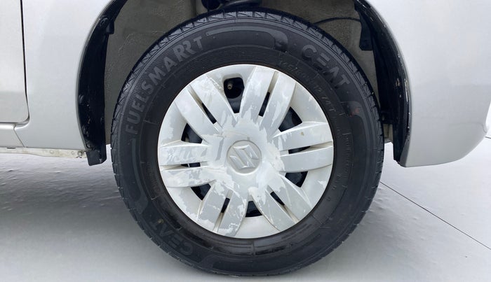 2019 Maruti Alto LXI, Petrol, Manual, 15,270 km, Right Front Wheel