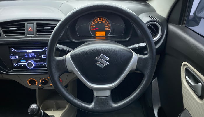 2019 Maruti Alto LXI, Petrol, Manual, 15,270 km, Steering Wheel Close Up