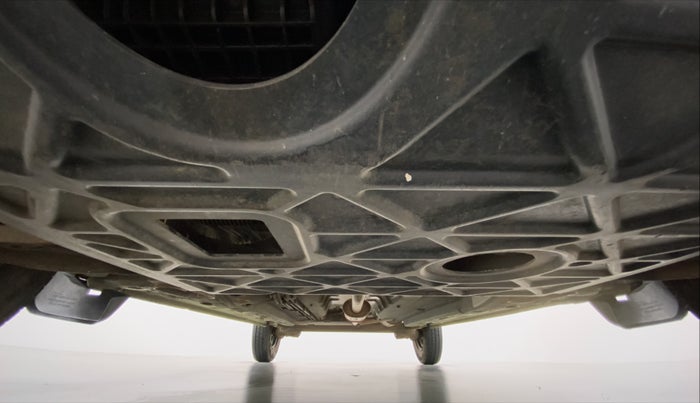 2018 Datsun Redi Go T (O), Petrol, Manual, 13,832 km, Front Underbody