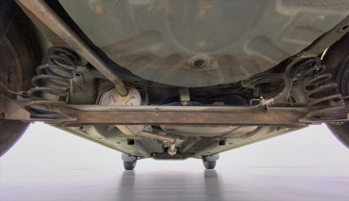 2018 Datsun Redi Go T (O), Petrol, Manual, 13,832 km, Rear Underbody