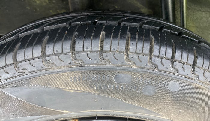 2018 Datsun Redi Go T (O), Petrol, Manual, 13,832 km, Right Rear Tyre Tread