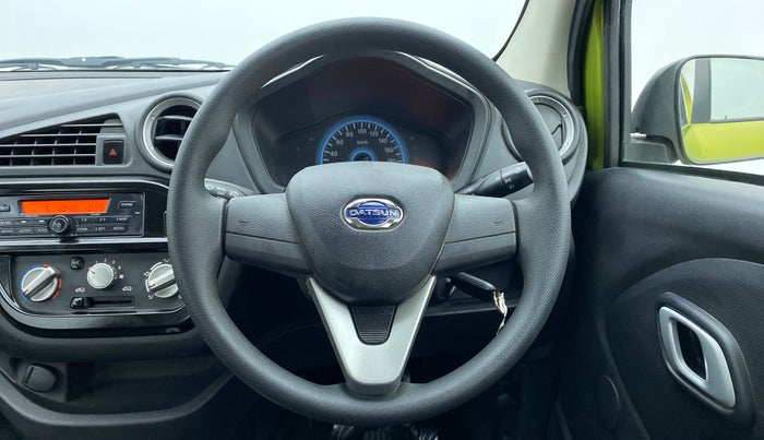 2018 Datsun Redi Go T (O), Petrol, Manual, 13,832 km, Steering Wheel