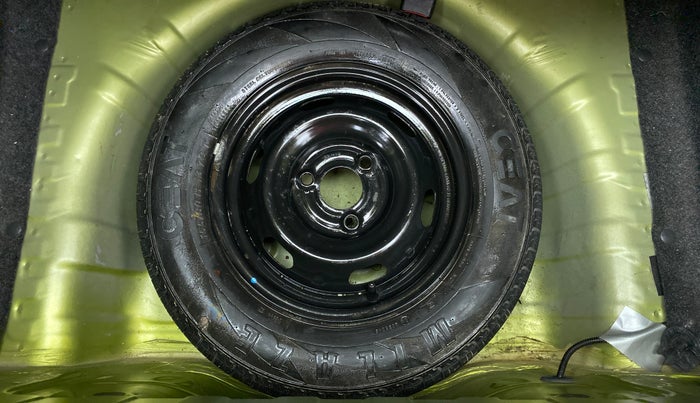 2018 Datsun Redi Go T (O), Petrol, Manual, 13,832 km, Spare Tyre