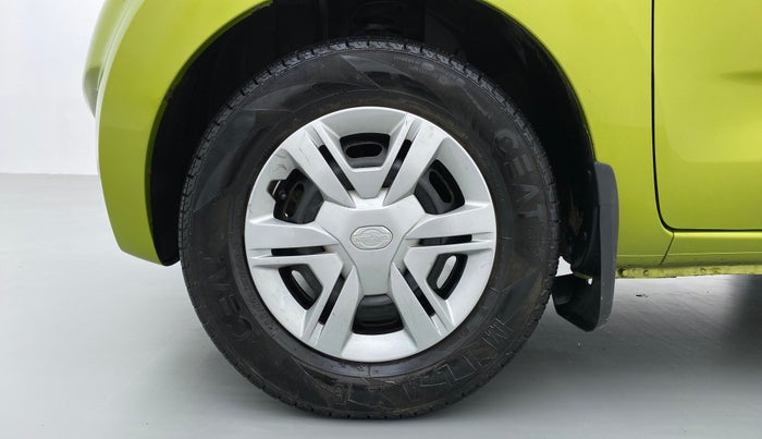 2018 Datsun Redi Go T (O), Petrol, Manual, 13,832 km, Left Front Wheel
