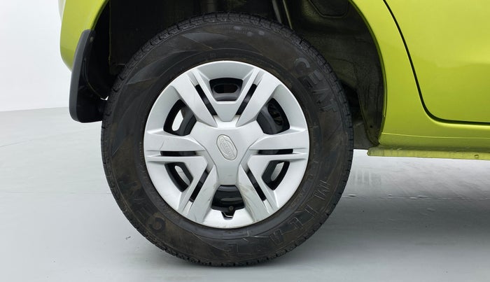 2018 Datsun Redi Go T (O), Petrol, Manual, 13,832 km, Right Rear Wheel