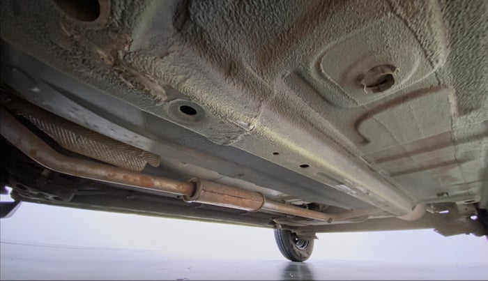 2018 Datsun Redi Go T (O), Petrol, Manual, 13,832 km, Right Side Underbody