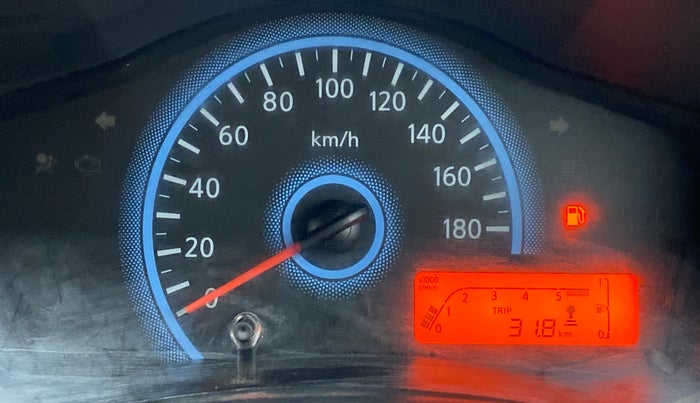 2018 Datsun Redi Go T (O), Petrol, Manual, 13,832 km, Odometer View