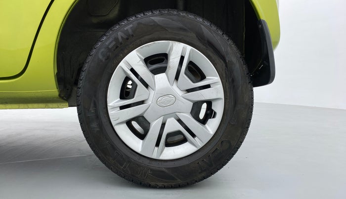 2018 Datsun Redi Go T (O), Petrol, Manual, 13,832 km, Left Rear Wheel