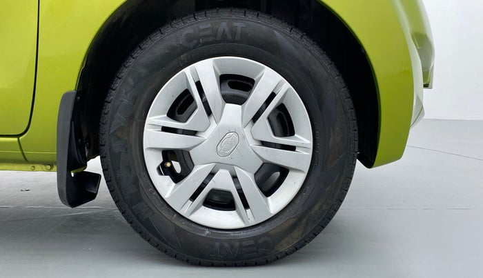 2018 Datsun Redi Go T (O), Petrol, Manual, 13,832 km, Right Front Wheel