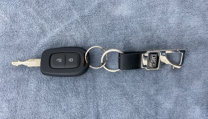 2018 Datsun Redi Go T (O), Petrol, Manual, 13,832 km, Key Close-up