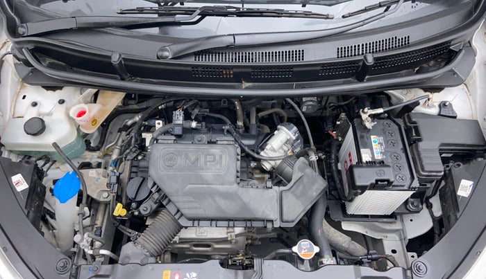 2019 Hyundai NEW SANTRO SPORTZ 1.1, Petrol, Manual, 3,126 km, Engine Bonet View