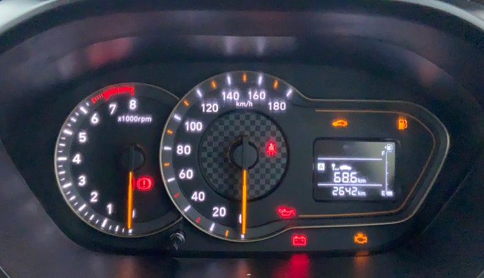 2019 Hyundai NEW SANTRO SPORTZ 1.1, Petrol, Manual, 3,126 km, Odometer View