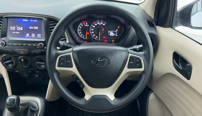2019 Hyundai NEW SANTRO SPORTZ 1.1, Petrol, Manual, 3,126 km, Steering Wheel Close-up