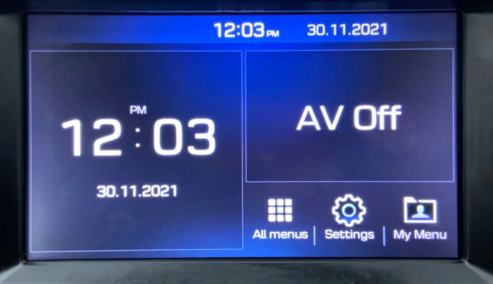 2019 Hyundai NEW SANTRO SPORTZ 1.1, Petrol, Manual, 3,126 km, Infotainment System