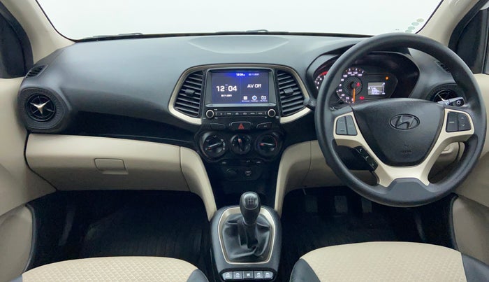 2019 Hyundai NEW SANTRO SPORTZ 1.1, Petrol, Manual, 3,126 km, Dashboard View