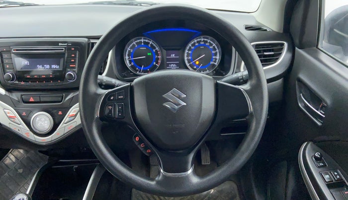 2016 Maruti Baleno DELTA 1.2 K12, Petrol, Manual, 11,751 km, Steering Wheel Close Up
