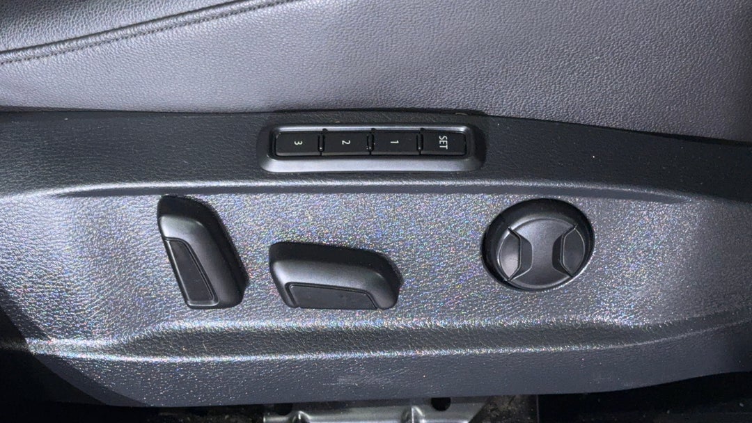 Drivers Side Adjustment Panel